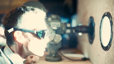 Cillian Murphy in Oppenheimer. Photo: Universal Pictures