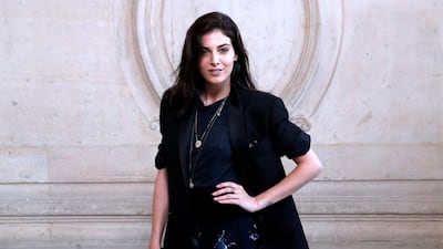 Razane Jammal will join the DC Universe after being cast in the new Netflix series 'The Sandman'. AFP