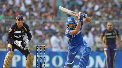 Rohit Sharma has for long been one of Indian cricket's most promising stars. And while he has been fairly consistent with the bat in the IPL, he gave a glimpse of his leadership qualities this season. The Mumbai Indians captain scored 526 runs and powered???