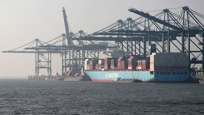 Inspections of military exports at Antwerp in Belgium take place only on the request of transporters, judges found. AFP