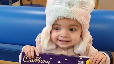 Adeline's family have been overwhelmed by the support they have received.