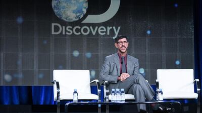 New Discovery Channel president Rich Ross unveils his plans for the broadcaster in January 8, 2015, in Pasadena, Calif. Richard Shotwell / Invision / AP Photo