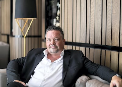 Mr Fraser-Smith is a fan of sunglasses, once buying 12 pairs of the same models worn by Robert Downey Junior in the Marvel movies. Reem Mohammed/The National