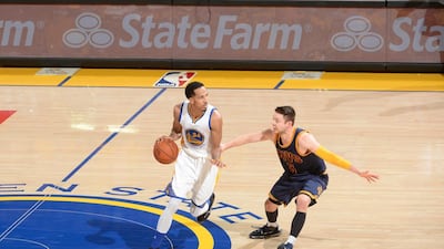 Shaun Livingston was magnificent, scoring 20 points and commanding the mid-range, injecting desperately needed easy points into the Golden State offence. Noah Graham / Getty Images