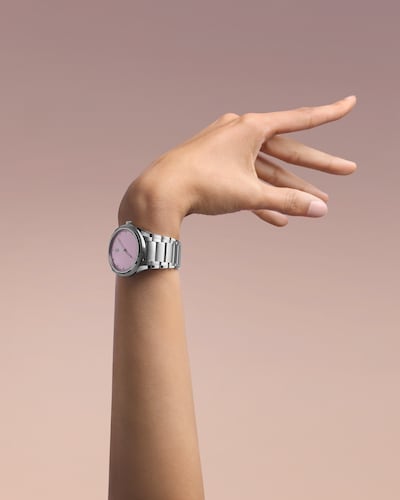 Parmigiani Fleurier unveiled clean-lined designs that concealed complex mechanics beneath quietly elegant dials. Photo: Parmigiani Fleurier