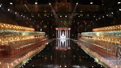 Food is a big part of weddings, Ms Alsalih said, and there is more focus on menus today than ever before