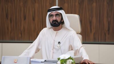 The formation of the committee was approved during a Cabinet meeting on Wednesday chaired by Sheikh Mohammed bin Rashid, Prime Minister and Ruler of Dubai. Photo: Sheikh Mohammed bin Rashid Twitter