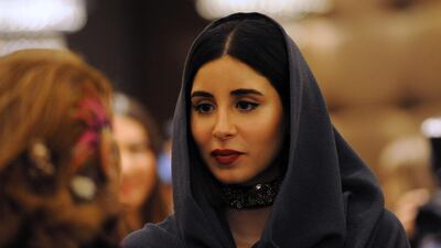 The inaugural Arab Fashion Week Riyadh is taking place from April 10 to 14 AFP