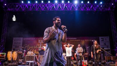 Ayushmann Khurrana will headline the latest edition of MTV India Unplugged in Dubai. Courtesy Percept Gulf