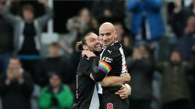 Andy Carroll, left, is struggling with injuries. Again. Reuters