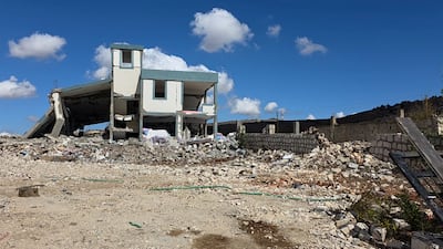 About 20 families lived off the factory, which supplied mattresses, blankets and cushions across Lebanon.