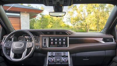 There are various trim levels available in the Denali version.