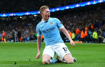 Manchester City's Kevin de Bruyne was named 2019/20 PFA Player of the Year. Getty