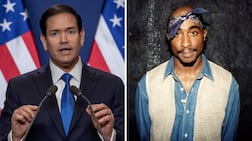 Marco Rubio is a fan of the late hip-hop great Tupac Shakur. Getty Images