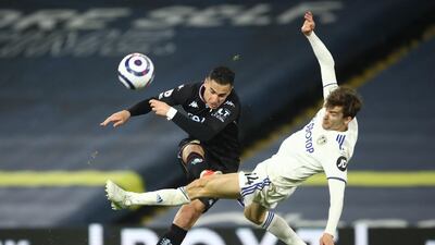 Pascal Struijk – 5. Did little to impress in the 52 minutes he was on the field before he made way for Alioski. AFP