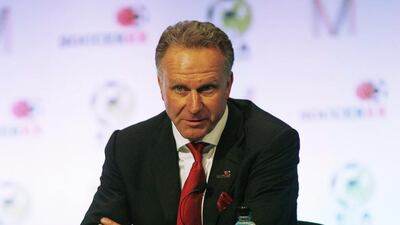 ECA chairman Karl-Heinz Rummenigge has hailed the changes as a "huge success". Craig Brough / Reuters