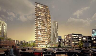 Haut building Amsterdam