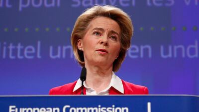 European Commission President Ursula von der Leyen said the ruling would give guidance for the future. EPA