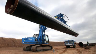 France does not want to harm Polish or Slovak interests and not further enhance dependence from Russian gas. EPA