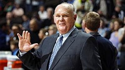 Karl is back after undergoing treatments for neck and throat cancer.