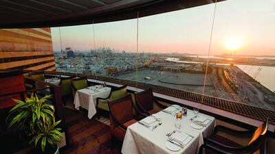 7. Revolving restaurant, Dubai Jaime Puebla / The National