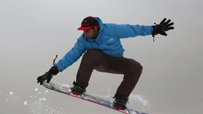 Nizaruddin Alizada, 20, is one of the young Afghans looking to put the country on the winter sports map and change perceptions about their war-weary nation. AP
