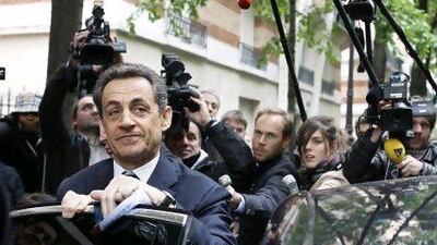 Nicolas Sarkozy, the France president, is trailing Francois Hollande, the socialist candidate after the first round of elections. Mr Sarkozy is deeply unpopular in Turkey after rejecting Ankara's bid to join the European Union, and his determination to have parliament in Paris enact a law that would make it a crime to deny that Turks committed genocide against Armenians in 1915.