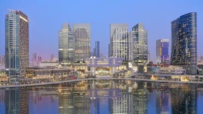 The initial office tower planned by Aldar and Mubadala for development will have a total net leasable area of 63,000 square metres. Photo: Aldar and Mubadala