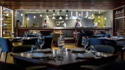 Marina Social boasts an open kitchen. Photo: Marina Social