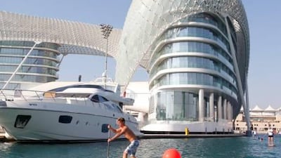 The youngest participant at the Yas Marina event yesterday afternoon was seven, and the oldest in her mid-50s.