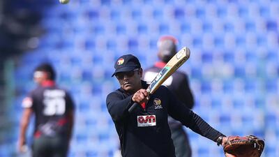 Aaqib Javed has confirmed he will leave his position as UAE coach and remains in the running to take charge of Pakistan. Ravindranath K / The National