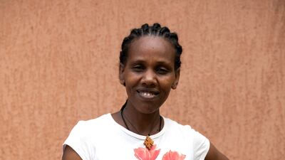 Meseret Hailu Deneke in Addis Ababa, October 2020. Zacharias Abubeker / The National