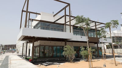 Three beach clubs and 10 restaurants will open on the property