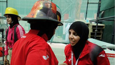 Emirati women continue to excel in the professional and corporate worlds. Delores Johnson / The National