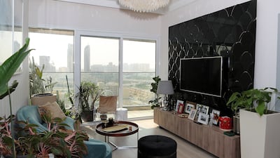 The living room. Pawan Singh / The National