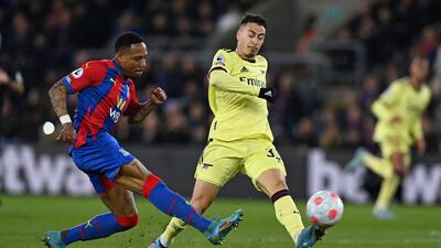 Nathaniel Clyne 7 – The former Liverpool man hardly ventured forward, but in a defensive capacity he was very solid. Kept Saka quiet in the second half. AFP