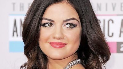 The singer and actress Lucy Hale. Jordan Strauss / Invision / AP