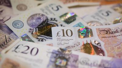 Sterling weaked after the Brexit referendum in 2016. Bloomberg