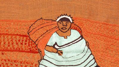 A portrait of Queen Victoria, circa 1876.