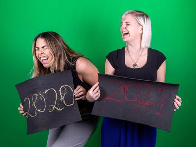 Is 2020 or 2021 the start of a new decade? Victor Besa / The National