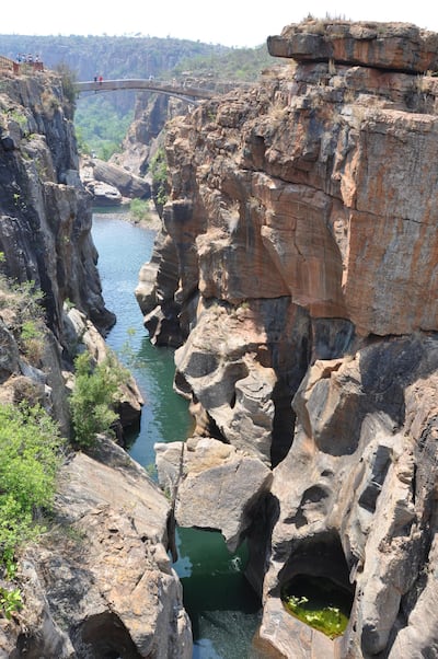 The Blyde River Canyon. Pixabay