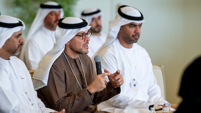 Mohamed Al Shorafa, Abu Dhabi Executive Council member, and Chairman of the Department of Municipalities and Transport