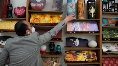 Hong Kong has reported about 200 deaths daily over the past week. The surge has put a strain on mortuaries, with refrigerated containers being used to temporarily store bodies.