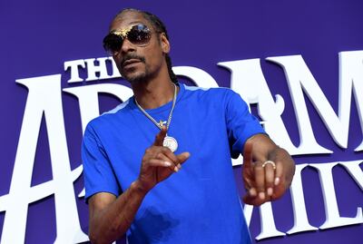 US rap star Snoop Dogg is planning to launch his own streaming app that will host music from his Death Row Records label. AP