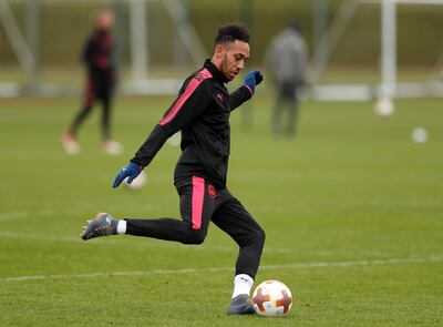 Pierre-Emerick Aubameyang has played only twice since joining from Borussia Dortmund on transfer deadline day. Peter Cziborra / Reuters