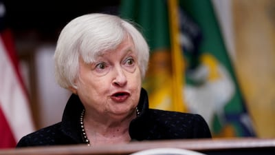 Janet Yellen said the US and China have a responsibility to work together. Reuters