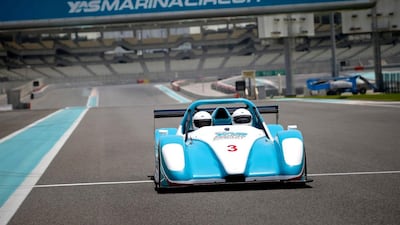 Courtesy Yas Marina Circuit