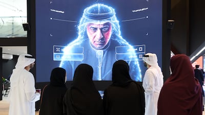 The prominence of AI at this week’s Arab Media Summit in Dubai was another reminder of how quickly the technology is moving into everyday professional life. Chris Whiteoak / The National