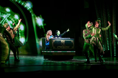 Schwartz says Univeral is 'very interested' in the follow-up film. Photo: Dubai Opera