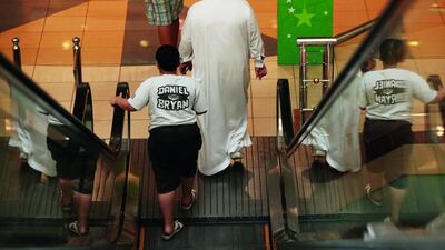 Sedentary lifestyles and unhealthy diets are leading to increased rates of obesity and diabetes. Christopher Pike / The National